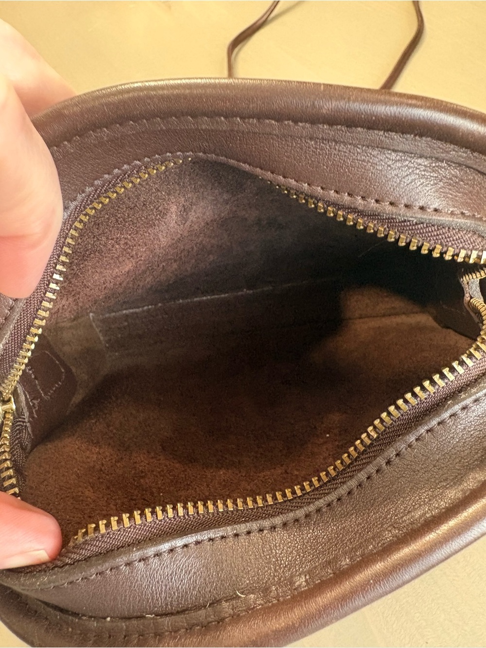 Vintage Coach Abbie crossbody - Picture 7 of 9
